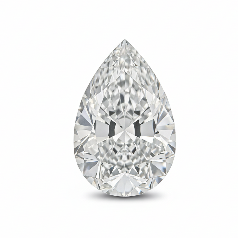 Pear-Shaped Diamonds: Where Grace Meets Brilliance