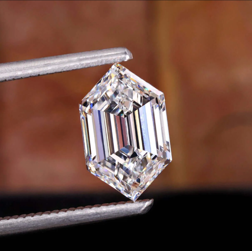 Hexagon Diamonds: Modern Geometry Meets Timeless Brilliance
