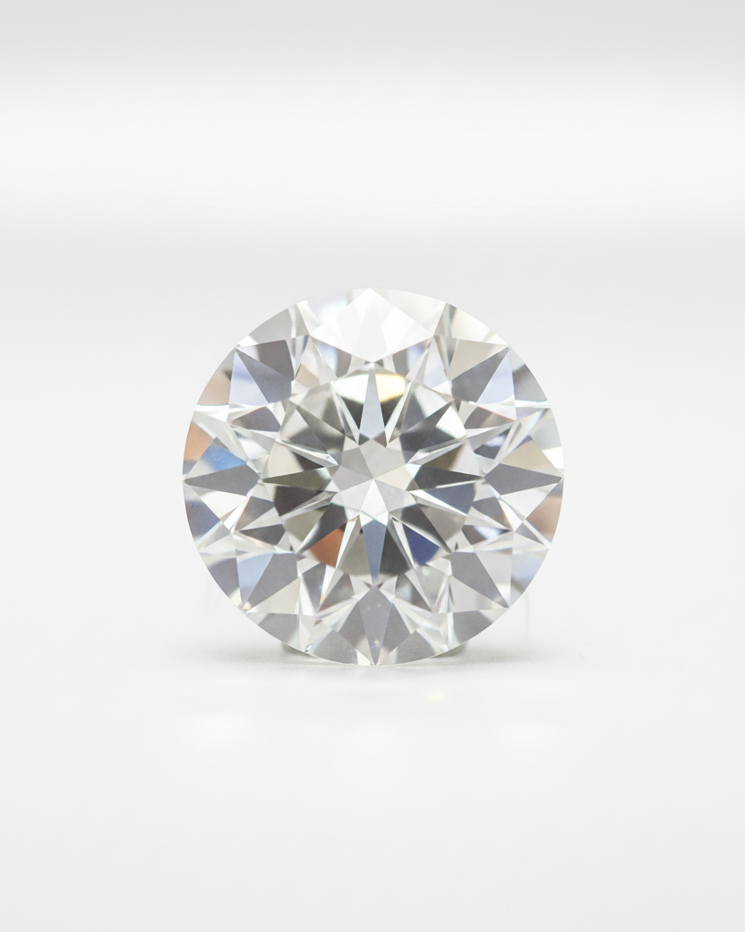 0.5 Carat Round Lab Grown Diamond