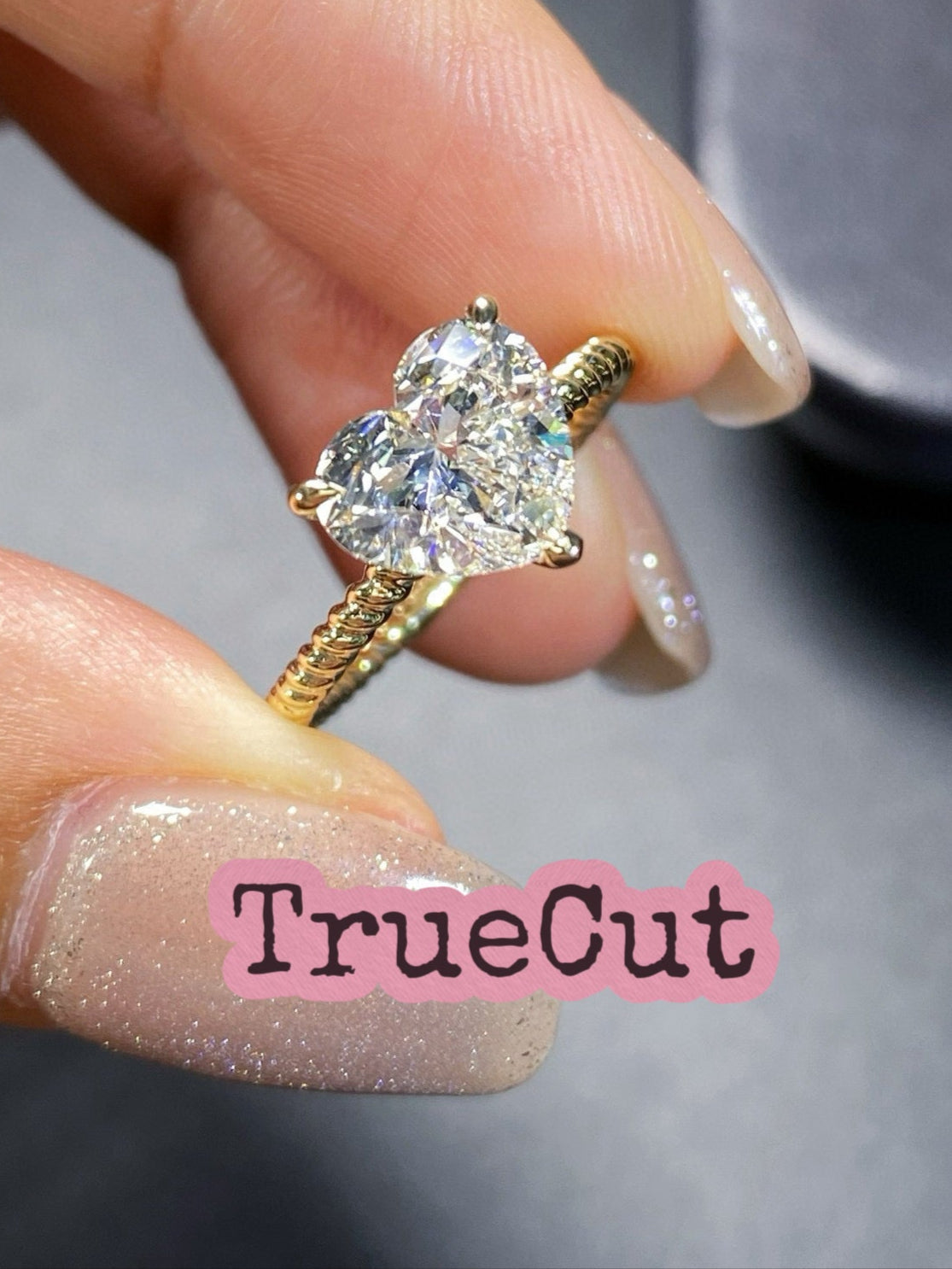 Twisted Vine Ring