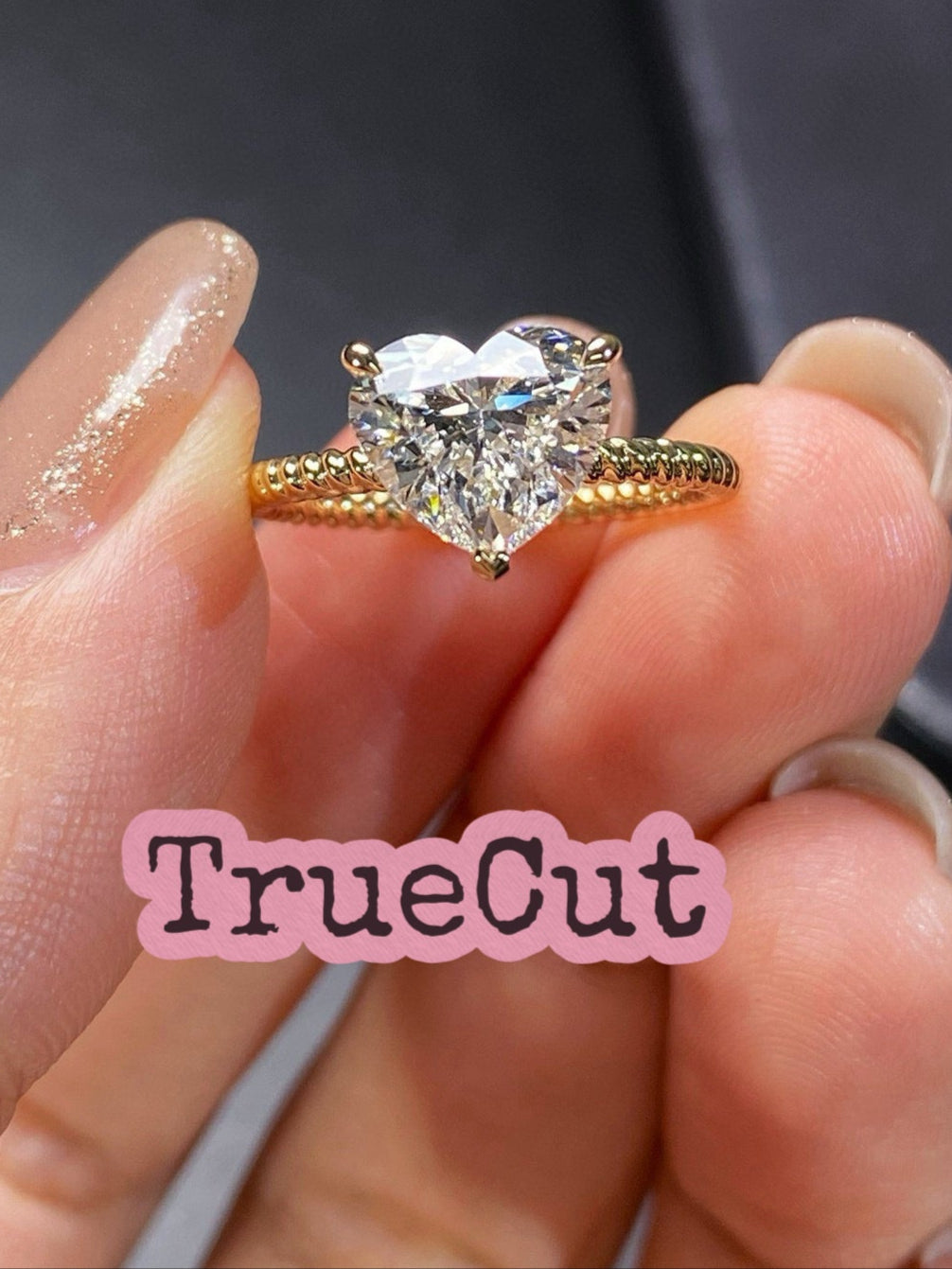 Twisted Vine Ring