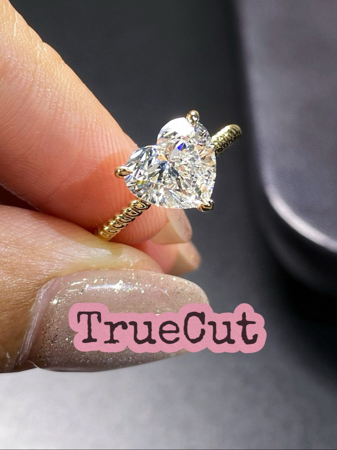 Twisted Vine Ring