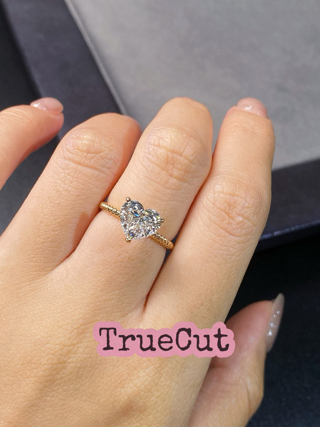 Twisted Vine Ring