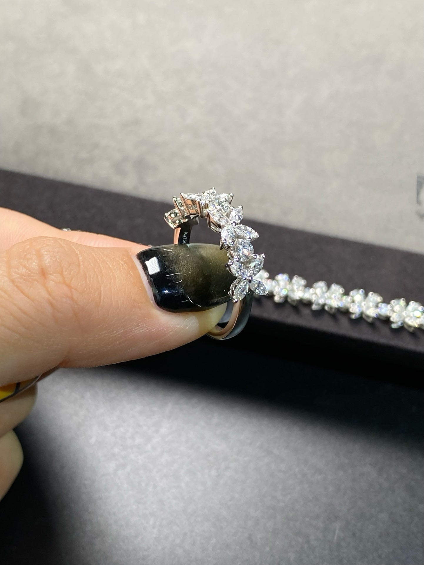 TrueCut Grace – Marquise Eternity Band
