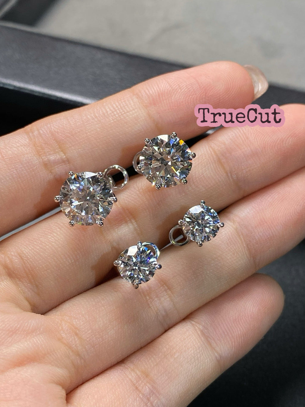 Six-Prong Classic Solitaire Diamond Studs