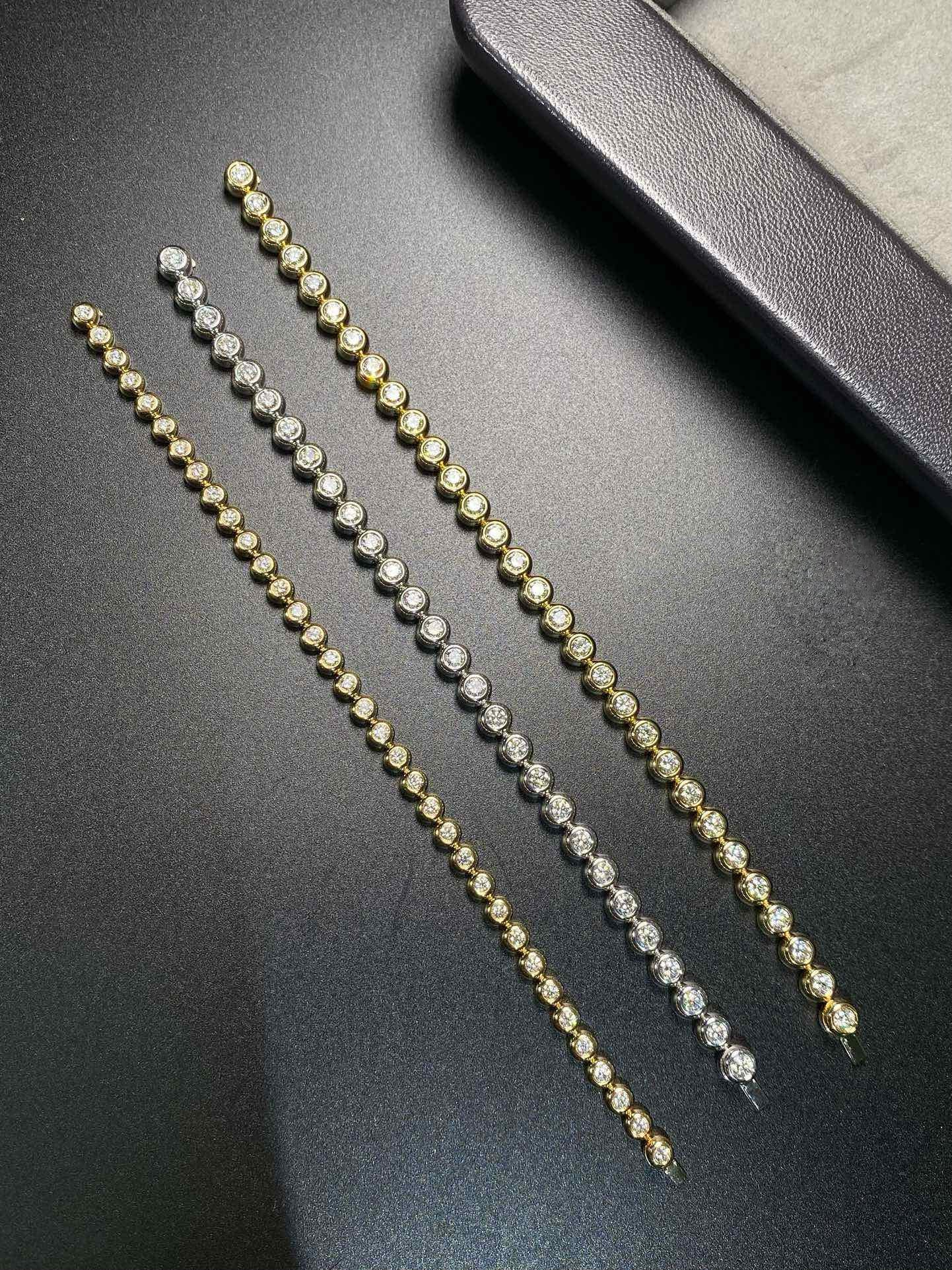 Luxe Bubble Diamond Bracelet