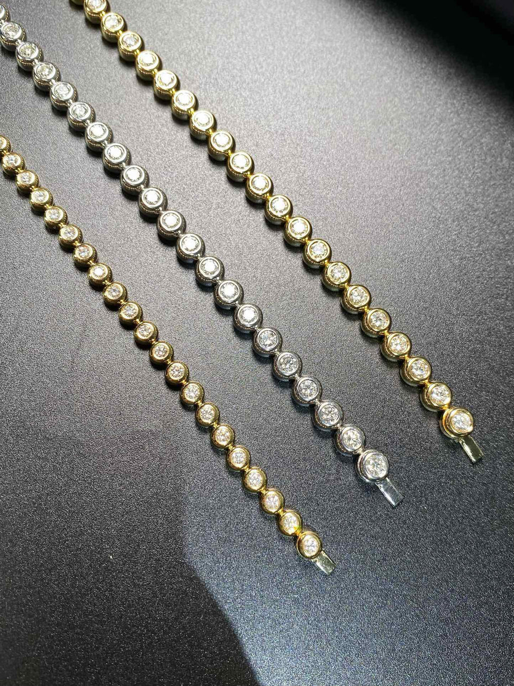 Luxe Bubble Diamond Bracelet