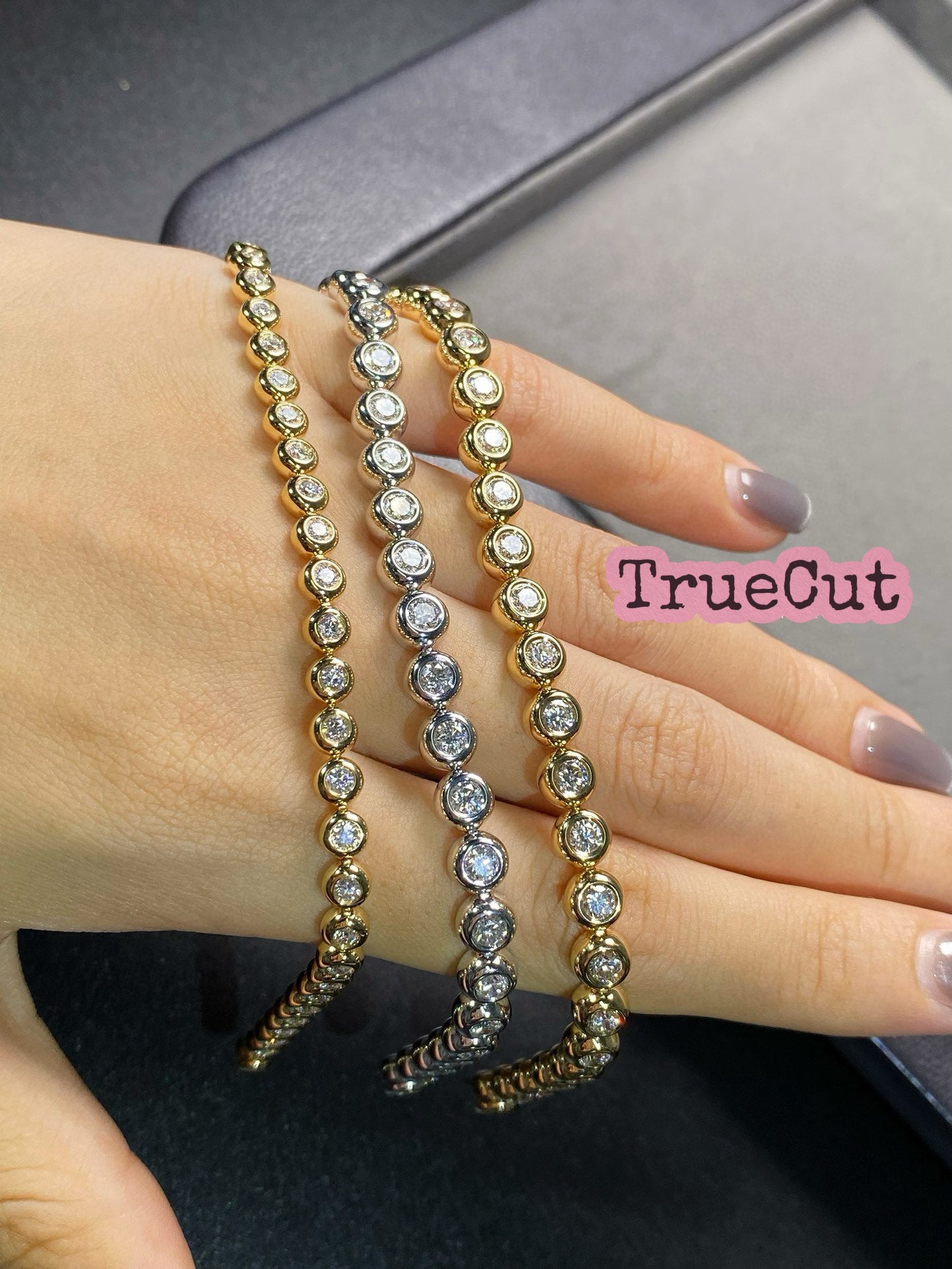 Luxe Bubble Diamond Bracelet