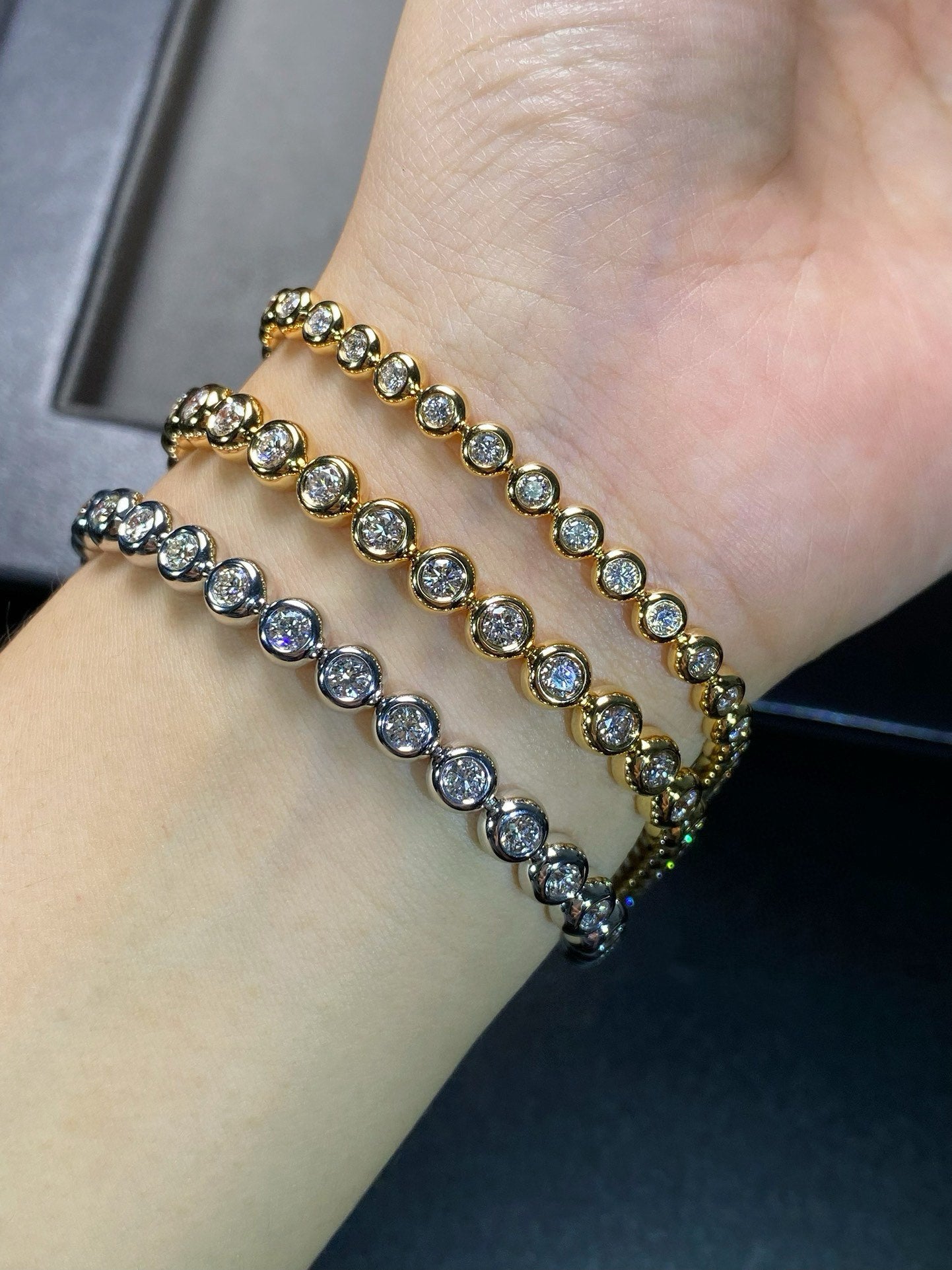 Luxe Bubble Diamond Bracelet
