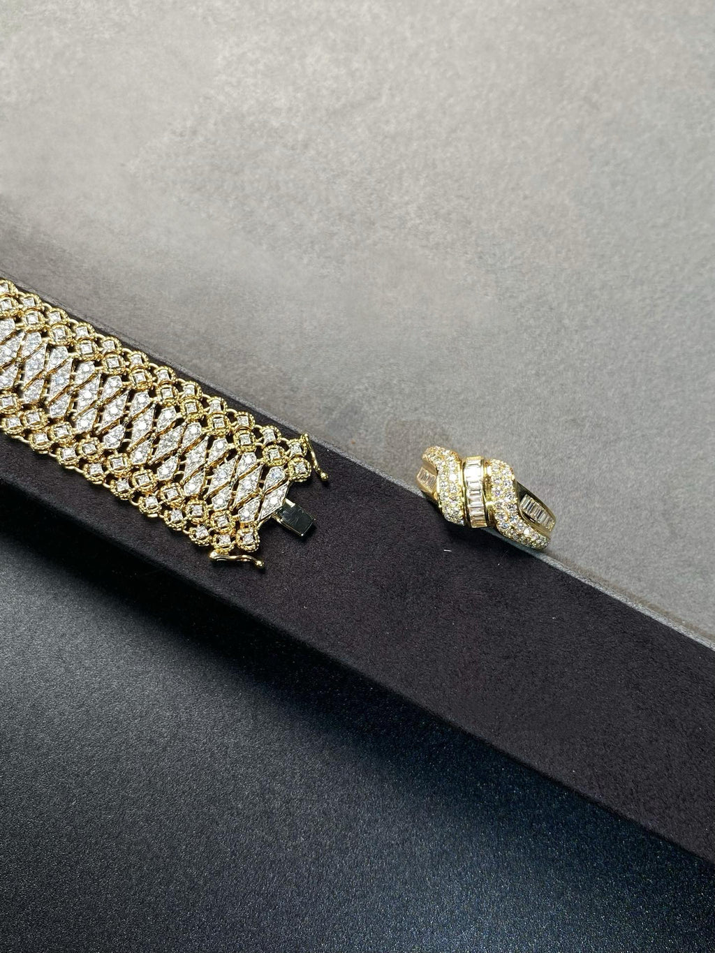 Royal Weave Diamond Bracelet