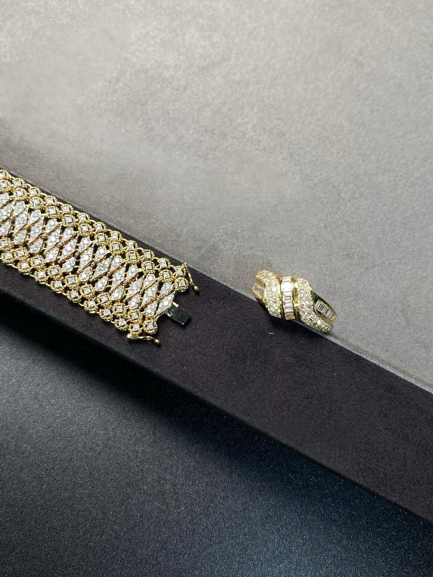 Royal Weave Diamond Bracelet
