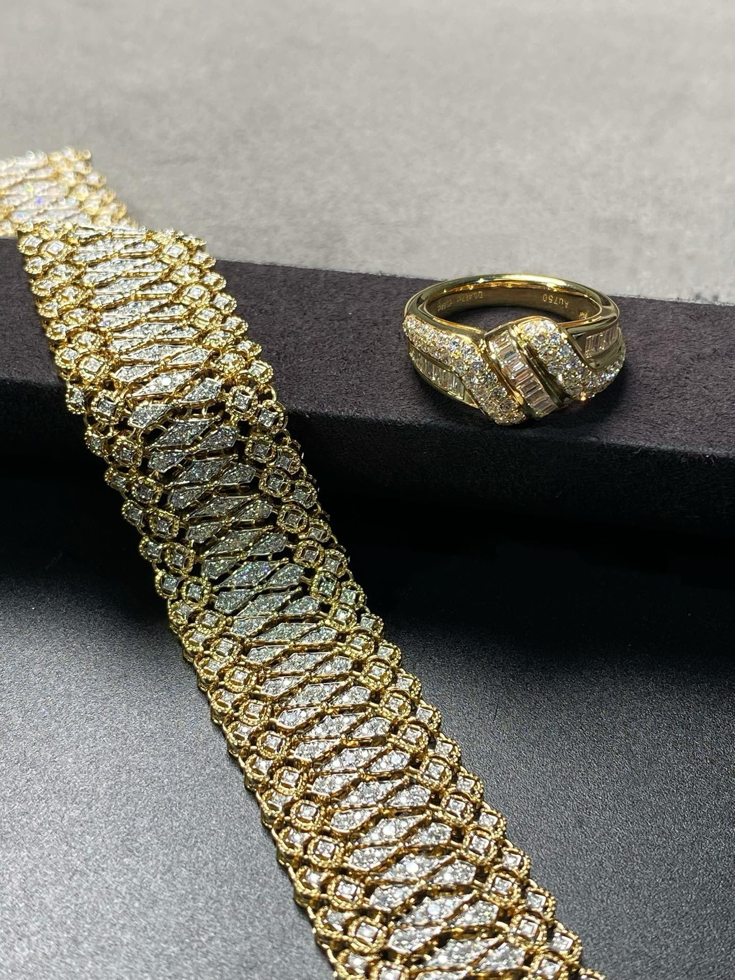 Royal Weave Diamond Bracelet