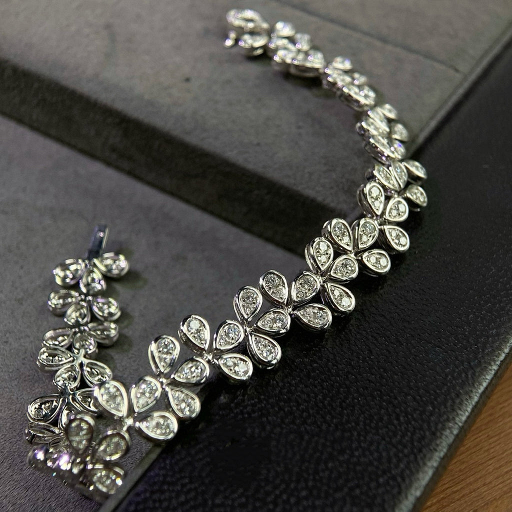Teardrop Grace Diamond Bracelet