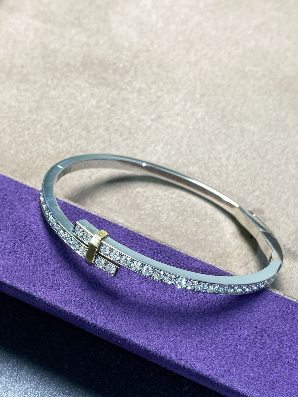 Dual Tone Harmony Bracelet