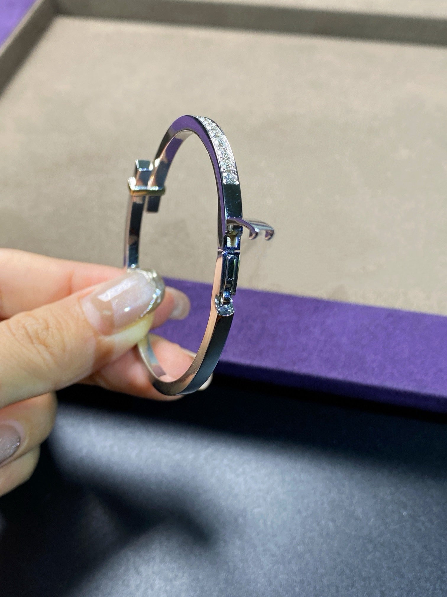 Dual Tone Harmony Bracelet