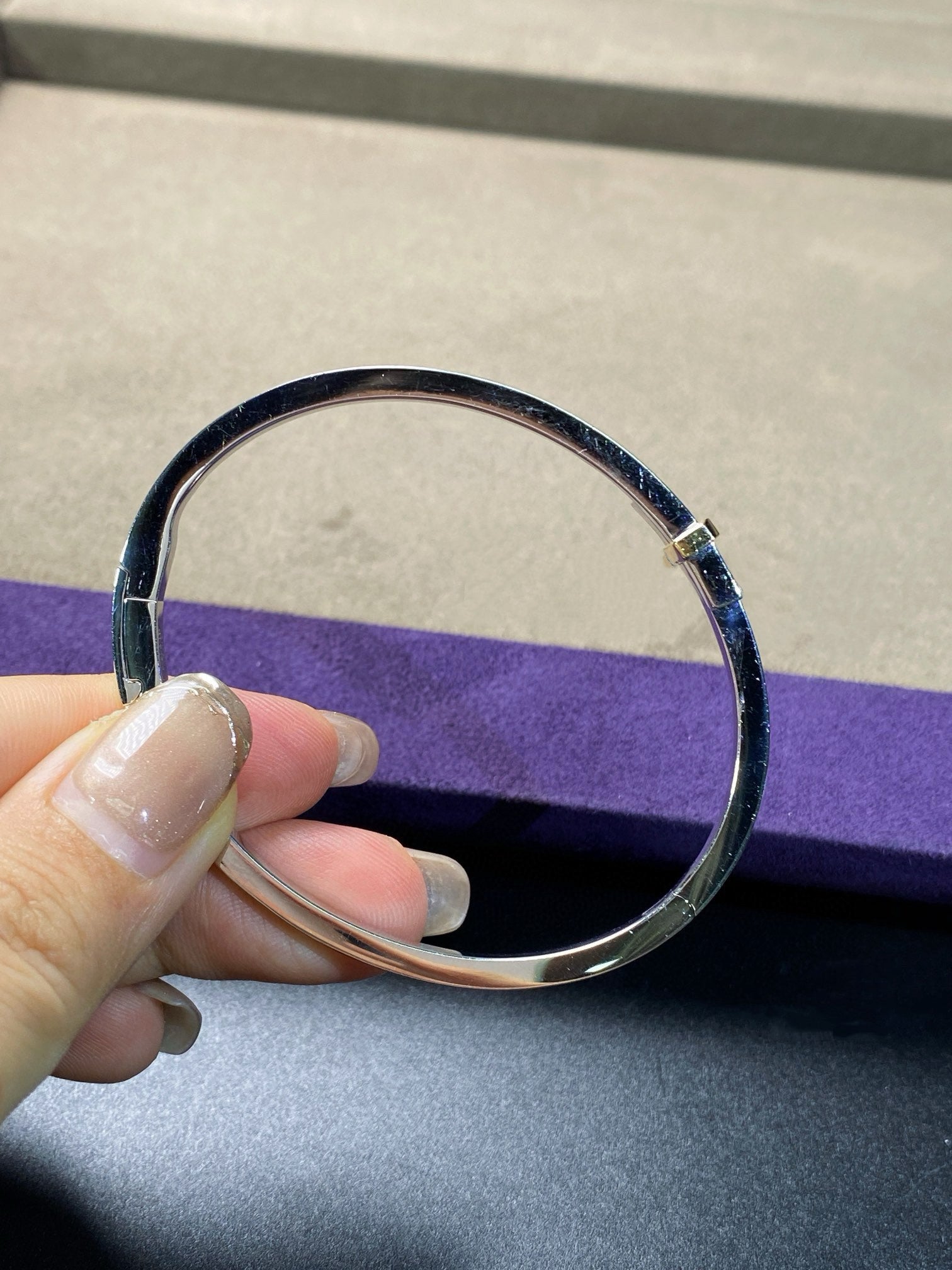 Dual Tone Harmony Bracelet