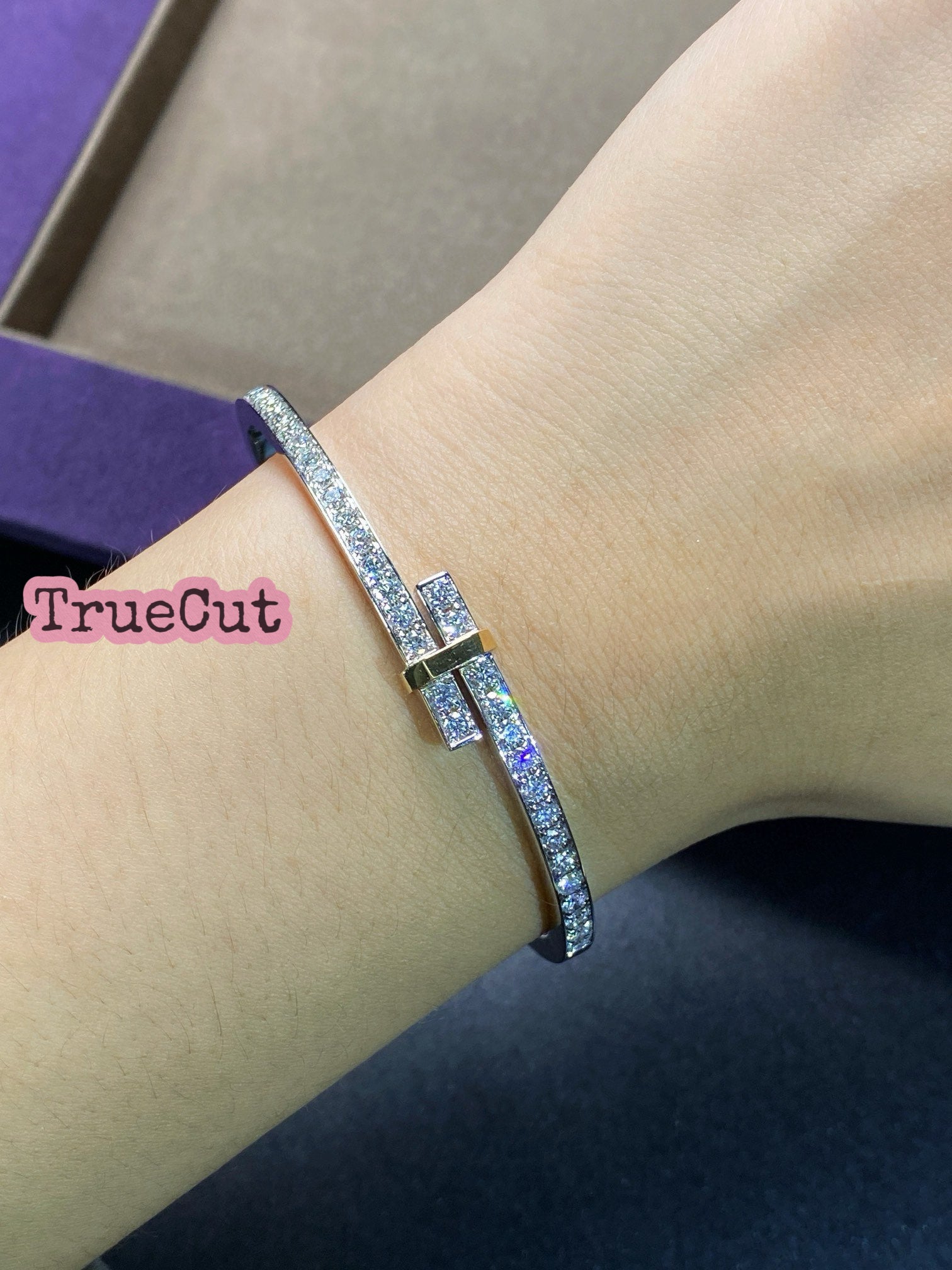 Dual Tone Harmony Bracelet