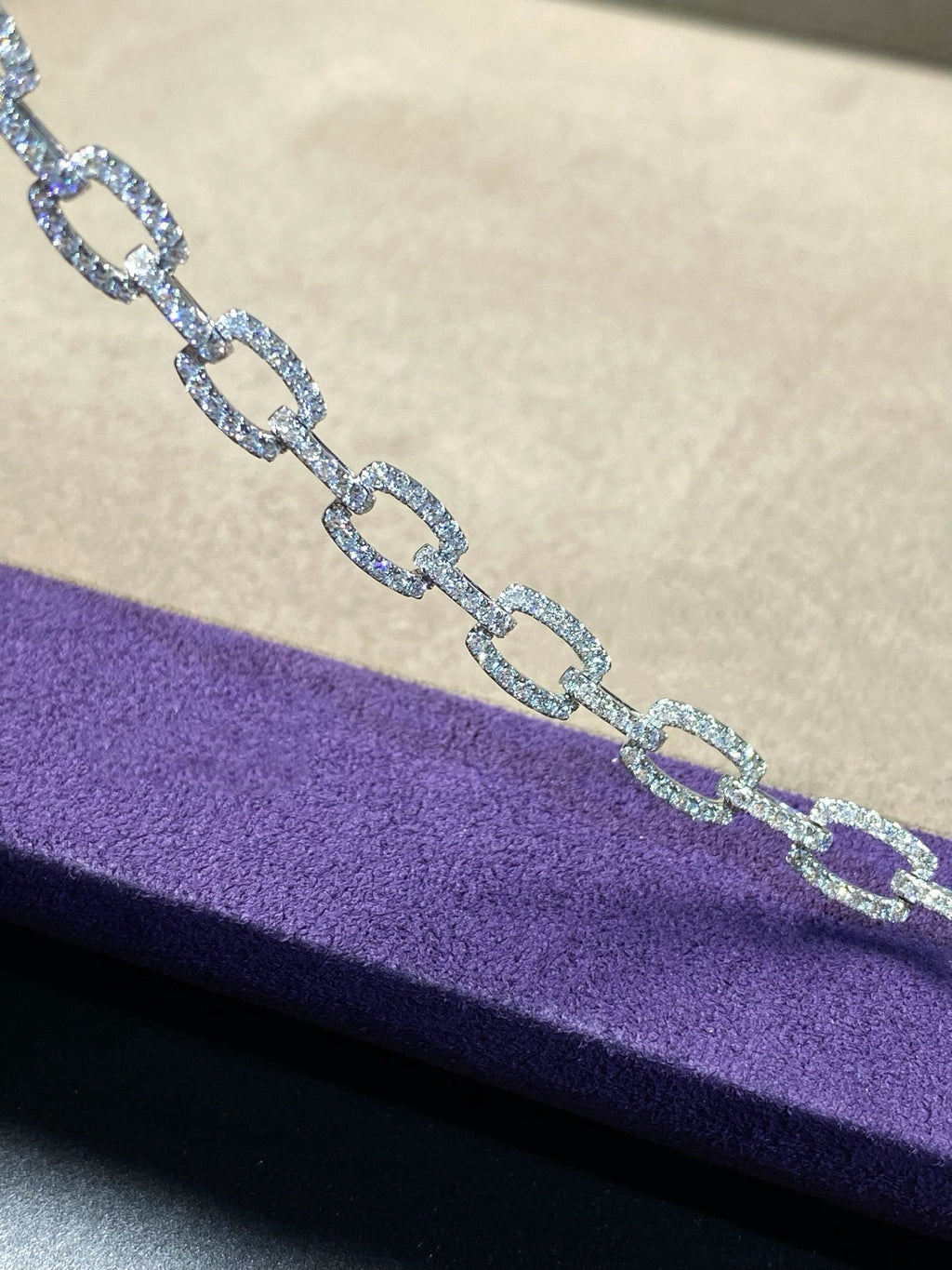 TrueCut Luxe Link Bracelet