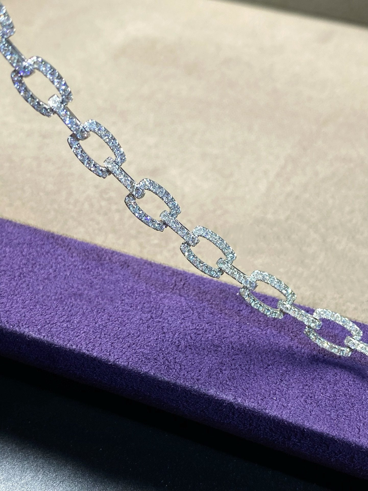 TrueCut Luxe Link Bracelet