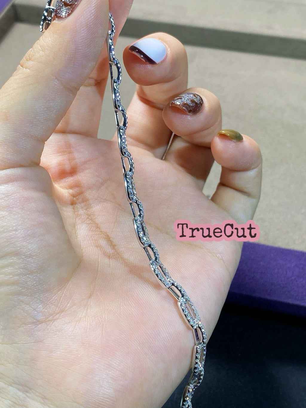 TrueCut Luxe Link Bracelet