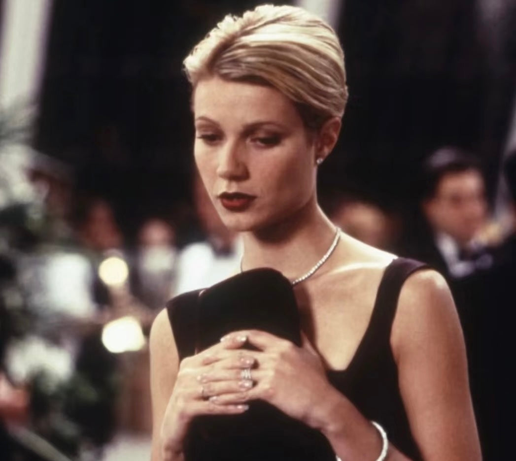 Four-Prong Lab Diamond Tennis Necklace