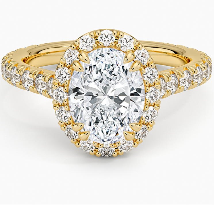 Glamorous Halo (Setting Only)