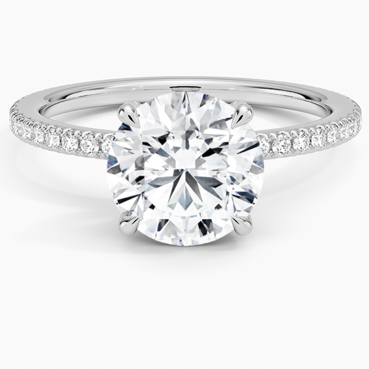 Solitaire Pave (Setting Only)