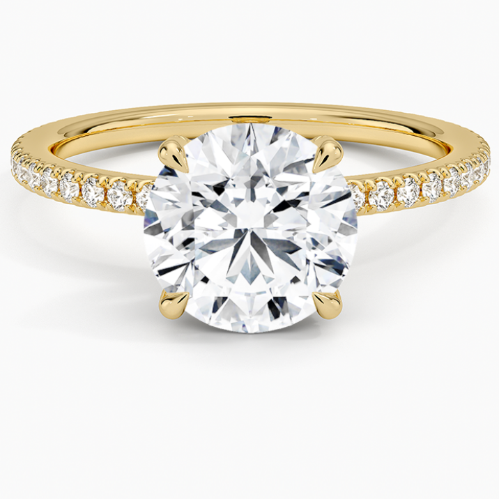 Solitaire Pave (Setting Only)
