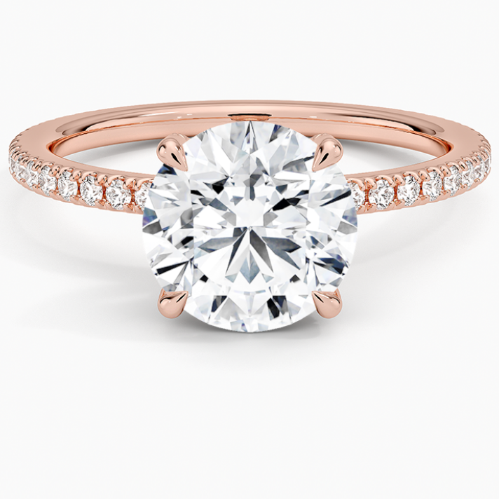 Solitaire Pave (Setting Only)