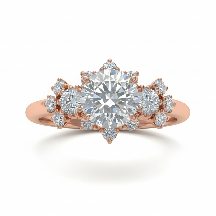 Nature-inspired Bouquet (Setting Only)