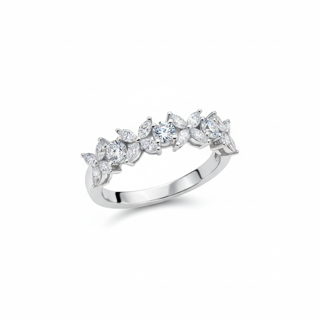 TrueCut Grace – Marquise Eternity Band