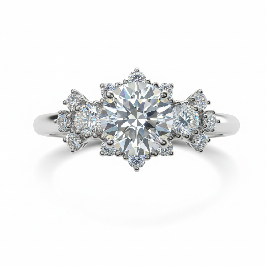 Nature-inspired Bouquet (Setting Only)