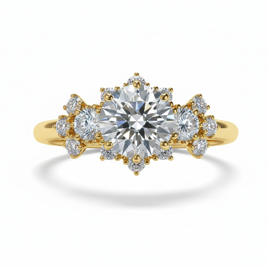 Nature-inspired Bouquet (Setting Only)