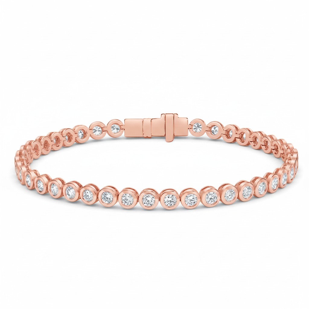 Luxe Bubble Diamond Bracelet