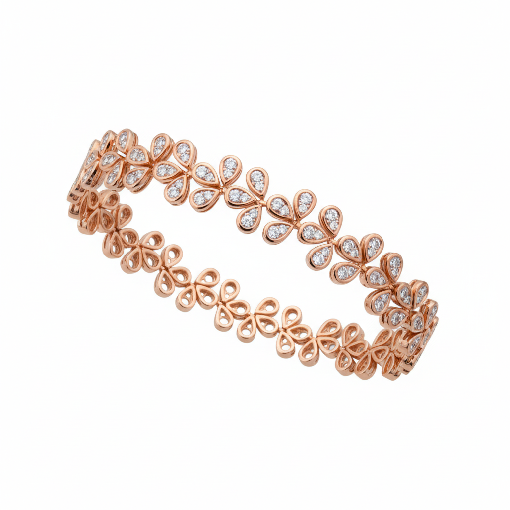 Teardrop Grace Diamond Bracelet