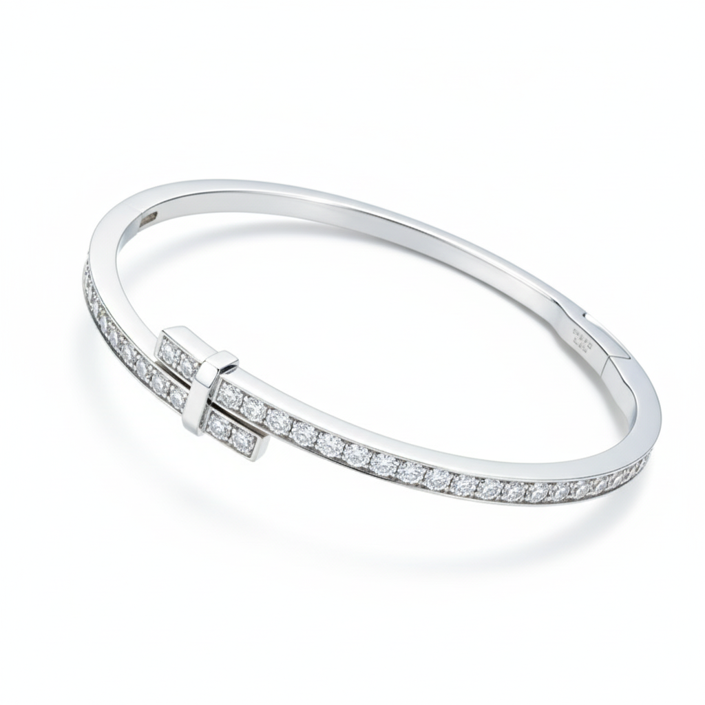 Dual Tone Harmony Bracelet