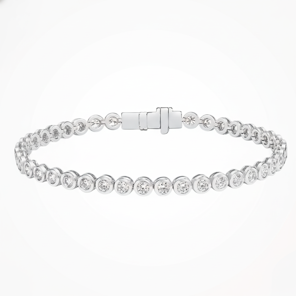 Luxe Bubble Diamond Bracelet
