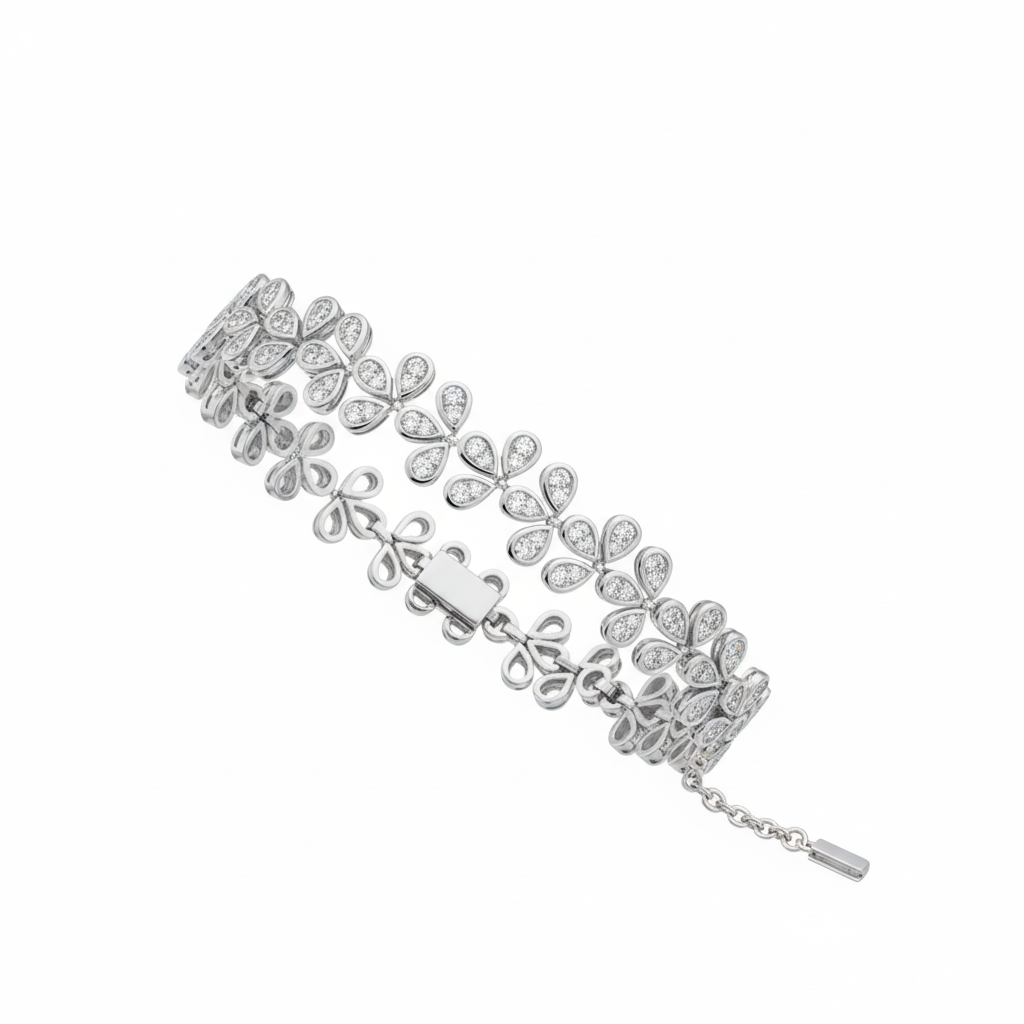 Teardrop Grace Diamond Bracelet