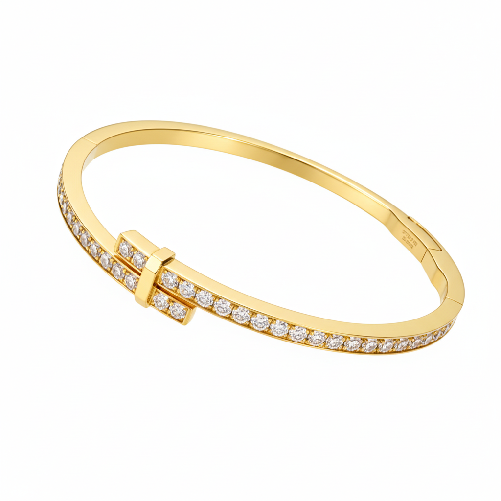 Dual Tone Harmony Bracelet