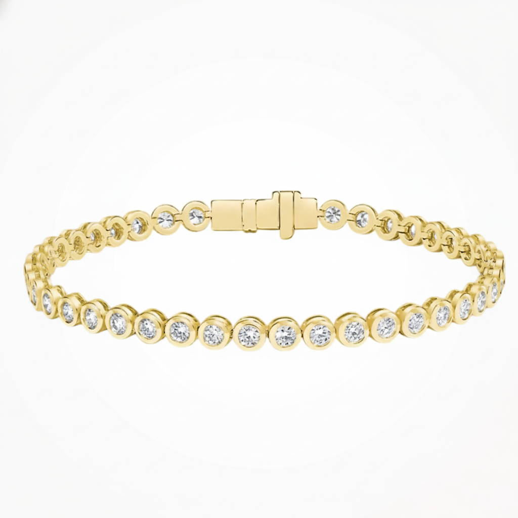 Luxe Bubble Diamond Bracelet