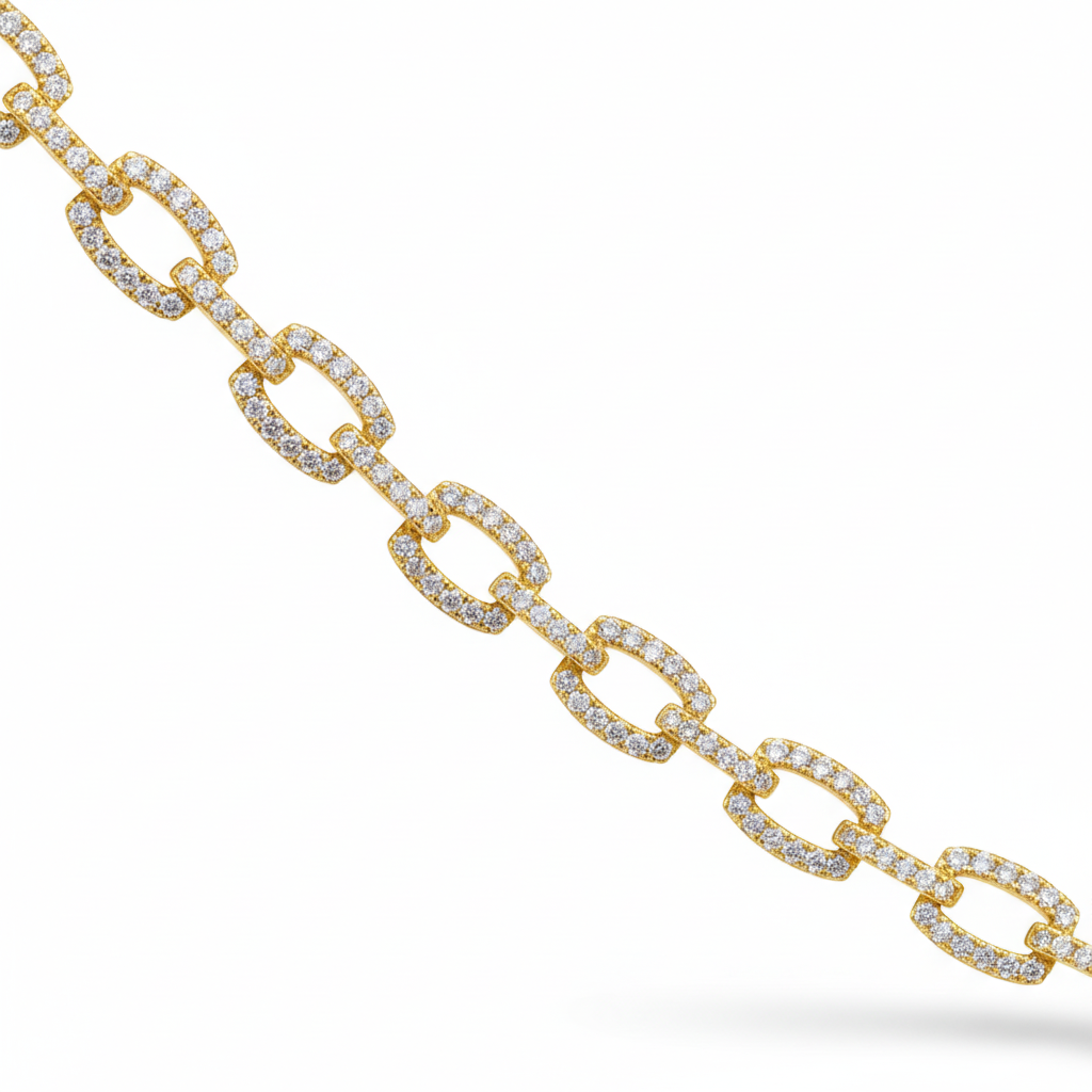 TrueCut Luxe Link Bracelet