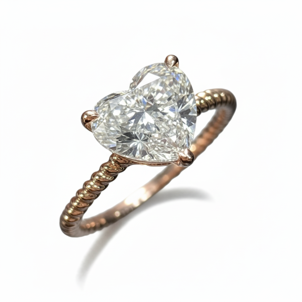 Twisted Vine Ring (Setting Only)