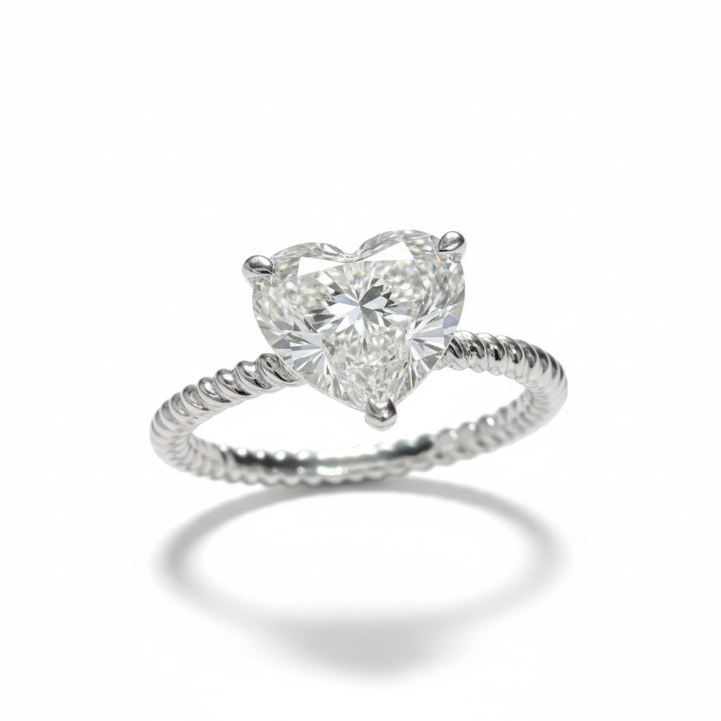 Twisted Vine Ring (Setting Only)