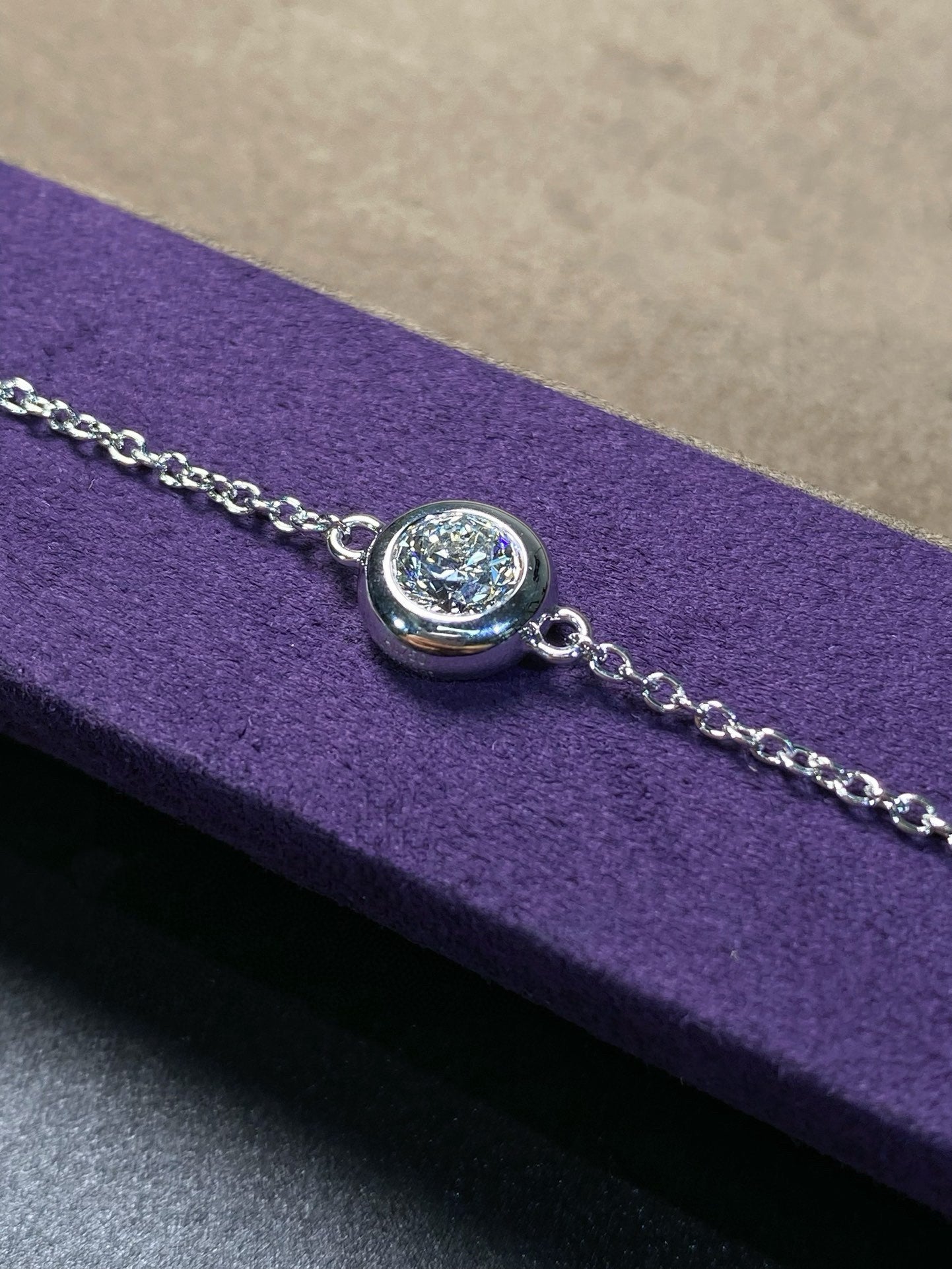 0.7ct Bubble Diamond Bracelet
