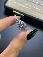 1ct Buckle All Diamond Ring