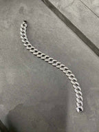 All Diamonds (Lab Grown) Cuban Bracelet