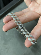 All Diamonds (Lab Grown) Cuban Bracelet